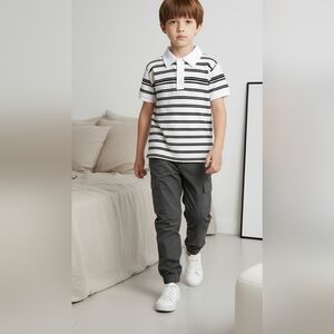 Art Class Dark Gray Cargo Pants for Men